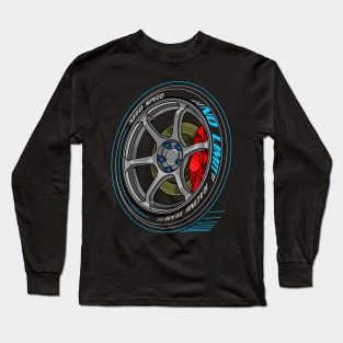 No Limit Wheel Rim Car Long Sleeve T-Shirt